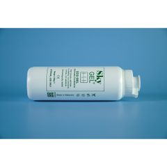 Gel điện tim SKY GEL - Gel siêu âm trắng an toàn cho máy điện tim, nâng cơ, triệt lông, không gây kích ứng da, chất lượng cao