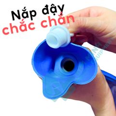 Túi Chườm Nóng Cao Su 2 Lít - Giúp Giảm Đau Hiệu Quả Cho Người Lớn & Trẻ Em - Thời Gian Giữ Nhiệt Lâu, An Toàn Khi Sử Dụng