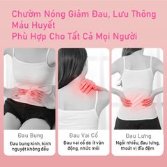 Túi Chườm Nóng Cao Su 2 Lít - Giúp Giảm Đau Hiệu Quả Cho Người Lớn & Trẻ Em - Thời Gian Giữ Nhiệt Lâu, An Toàn Khi Sử Dụng