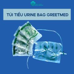 Túi Tiểu Greetmed 2000ml - Túi Đựng Nước Tiểu Y Tế An Toàn, Thiết Kế Tiện Lợi, Giúp Chăm Sóc Bệnh Nhân Hiệu Quả