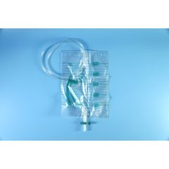 Túi Tiểu Greetmed 2000ml - Túi Đựng Nước Tiểu Y Tế An Toàn, Thiết Kế Tiện Lợi, Giúp Chăm Sóc Bệnh Nhân Hiệu Quả