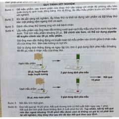 Que Test Nhanh HIV Combo AG/AB Thế Hệ Thứ 4 - Phát Hiện Sớm HIV Tại Nhà - Test Sàng Lọc An Toàn Từ Mỹ