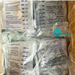 Combo 10 Túi Cho Ăn Y Tế Greetmed Dung Tích 1 Lít - 1,2 Lít - Thiết Bị Y Tế Chăm Sóc Bệnh Nhân