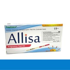 Combo 10 Que Thử Thai ALISA Traphaco Với Cốc - Phát Hiện Thai Sớm Chính Xác, Dễ Dùng, Chuẩn Châu Âu