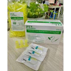 Kim Cánh Bướm Lấy Máu Chân Không 22G, 23G - Thiết Bị Y Tế An Toàn Cho Xét Nghiệm Máu