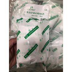Bột Bó Thạch Cao Greetmed P.O.P BANDAGE 2,7m - Băng Bó Y Tế Tiệt Khuẩn Cho Chấn Thương Xương Khớp, Dễ Dàng Sử Dụng