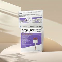 Kim Lấy Máu Không Đau Accu-Chek Safe-T-Pro Uno - Thiết Bị Y Tế An Toàn, Dễ Dàng Sử Dụng Cho Người Tiểu Đường, Trẻ Em, Mới Sinh