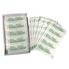 Kim Lấy Mụn PT Medical Blood Lancet Hộp 200 Cái - Kim Chích Lấy Máu An Toàn, Tiện Lợi Cho Spa và Chăm Sóc Sức Khỏe Tại Nhà
