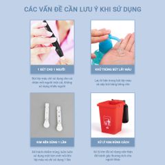 Hộp 24 Kim Lấy Máu ACCU-CHEK® FastClix - Kim Chích Máu Tiểu Đường Dùng Cho Máy Đo Đường Huyết ACCU-CHEK® Guide & Performa