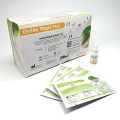 Que Test Nhanh Sốt Xuất Huyết Dengue NS1 CTK Mỹ - Hộp 30 Test, Phát Hiện Nhanh Bệnh Sốt Xuất Huyết, HSD 2027