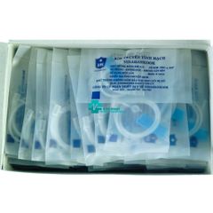 Kim Cánh Bướm Truyền Tĩnh Mạch 23G Vinahankook - Kim Y Tế Vô Trùng, Dễ Sử Dụng, Tiết Kiệm Thời Gian