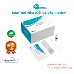 Hộp que thử nhanh viêm loét dạ dày H.Pylori Fastep - 40 Test chẩn đoán tại nhà, kết quả chỉ sau 15 phút
