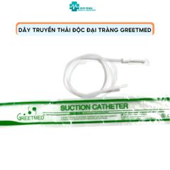 Combo 10 Dây Truyền Thải Độc Đại Tràng Cà Phê Enema Size 12 Chính Hãng Greetmed/Sintrue - Dụng Cụ Thải Độc An Toàn và Tiện Lợi