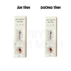 Hộp Que Thử HIV Thế Hệ Thứ 4 CTK Ag Ab (P24) - 30 Test Phát Hiện Sớm HIV Sau 2 Tuần, Hạn Sử Dụng Đến 2027