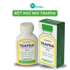 Bột và Xịt Khử Mùi Trapha - Ngăn Tiết Mồ Hôi Chân, Nách, Giữ Khô Thoáng, Thơm Mát - Sản Phẩm Việt Nam Chất Lượng