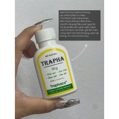 Bột và Xịt Khử Mùi Trapha - Ngăn Tiết Mồ Hôi Chân, Nách, Giữ Khô Thoáng, Thơm Mát - Sản Phẩm Việt Nam Chất Lượng