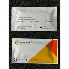Que Thử Ung Thư Trực Tràng CEA Citest - Kit Test Ung Thư Với Dụng Cụ Kèm Theo, Huyết Thanh Toàn Phần, Dễ Sử Dụng