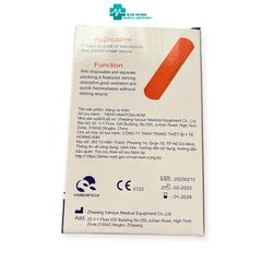 Băng Cá Nhân Y Tế Bandage - Hộp 100 Miếng Thấm Nước - Bảo Vệ Da Cho Sức Khỏe Hàng Ngày
