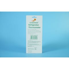 Nhiệt Kế Tủ Lạnh Greetmed - Đo Nhiệt Độ Chính Xác -30 đến 40 Độ C, Dễ Dàng Sử Dụng, Phù Hợp Cho Tủ Lạnh và Tủ Đông