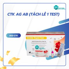 Bộ Xét Nghiệm HIV và Giang Mai Combo Hãng Abbott - Sử Dụng Dễ Dàng, Bảo Mật Tuyệt Đối, HDSD Rõ Ràng