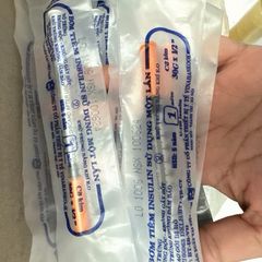 Kim Tiêm Insulin Sử Dụng Một Lần Vinahankook 1cc (10 Cây) - Thiết Bị Y Tế Tiểu Đường Vô Trùng Dùng Trong Thẩm Mỹ Spa