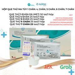 Que Thử Ma Túy 4 Chân Fastep - Bộ Kit Phát Hiện Chính Xác 4 Chất Ma Túy - Dễ Dàng Sử Dụng & Đọc Kết Quả