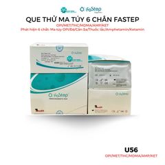 Que Thử Ma Túy 4 Chân Fastep - Bộ Kit Phát Hiện Chính Xác 4 Chất Ma Túy - Dễ Dàng Sử Dụng & Đọc Kết Quả