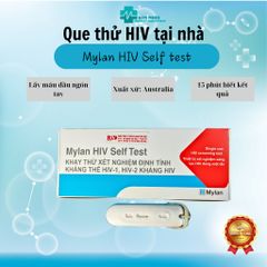 Kit Thử Nhanh HIV Tại Nhà - Kết Quả Chính Xác 99% - Hàng Chính Hãng, Giao Hỏa Tốc Tại TP.HCM