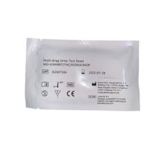 Que Thử Ma Túy 4 Chân Fastep - Bộ 25 Test và 25 Cốc Kiểm Tra Chất Gây Nghiện - Phát Hiện Đá, Cần Sa, Lắc, Morphi.ne
