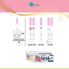Combo 10 Que Thử Thai Quicktest Bản Nhỏ - Sản Phẩm Độ Chính Xác Cao Để Kiểm Tra Tình Trạng Có Thai Tại Nhà