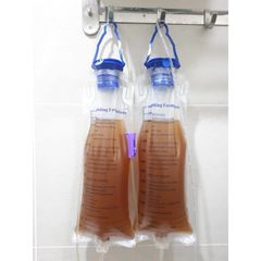 Combo Túi Thải Độc Đại Tràng 1200ml - Thực Hiện Thụt Tháo Café Enema Tại Nhà, Giúp Detox Ruột Hiệu Quả