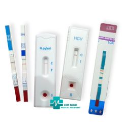 Que Test Nhanh Viêm Loét Dạ Dày H. Pylori Ab - Kit Xét Nghiệm Tại Nhà FASTEP MỸ, Dễ Dàng Sử Dụng, Kết Quả Nhanh Chóng