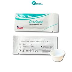 Que Thử Morphine Fastep - Bộ Xét Nghiệm Nước Tiểu (01 Que Test + 01 Cốc) - Phát Hiện Morphine/Heroin Nhanh Chóng
