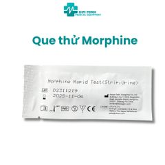 Que Thử Morphine Fastep - Bộ Xét Nghiệm Nước Tiểu (01 Que Test + 01 Cốc) - Phát Hiện Morphine/Heroin Nhanh Chóng