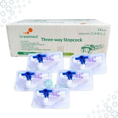 Combo 10 Khóa 3 Chia Chạc Ba - Thiết Bị Pha Thuốc Tiệt Trùng An Toàn và Tiện Lợi cho Sức Khỏe
