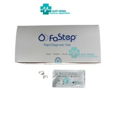 Kit Thử HIV Fastep USA 20 Test Dạng Tách Lẻ - Xét Nghiệm Nhanh HIV 1/2 Chính Hãng, Thời Hạn Đến 2027