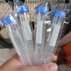 Ống Ly Tâm Greetmed 15ml - Tiệt Trùng Chuyên Dụng, Đựng Huyết Tương PRP, Phòng Thí Nghiệm, Thẩm Mỹ Viện
