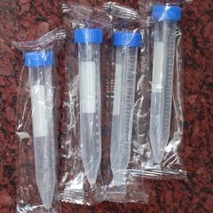 Ống Ly Tâm Greetmed 15ml - Tiệt Trùng Chuyên Dụng, Đựng Huyết Tương PRP, Phòng Thí Nghiệm, Thẩm Mỹ Viện
