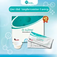 Que Thử Amphetamine Fastep USA - Bộ 50 Que Test Kiểm Tra Hồng Phiến An Toàn và Chính Xác