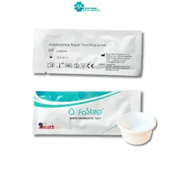 Que Thử Amphetamine Fastep USA - Bộ 50 Que Test Kiểm Tra Hồng Phiến An Toàn và Chính Xác