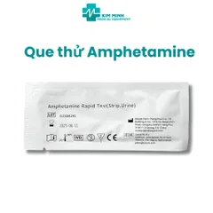 Que Thử Amphetamine Fastep USA - Bộ 50 Que Test Kiểm Tra Hồng Phiến An Toàn và Chính Xác