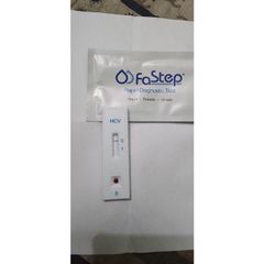 Bộ 3 Test Sức Khỏe - Test HIV, Viêm Gan B (HbAg), Viêm Gan C (HCV) Fastep - Dễ Dàng, Nhanh Chóng, Chính Xác