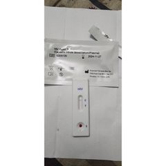 Bộ 3 Test Sức Khỏe - Test HIV, Viêm Gan B (HbAg), Viêm Gan C (HCV) Fastep - Dễ Dàng, Nhanh Chóng, Chính Xác