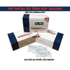 Que Thử Ma Túy Tổng Hợp 4 Chân Healgen USA - Phát Hiện Nhanh Nhiều Nhóm Ma Túy Chính Hãng, Đáng Tin Cậy