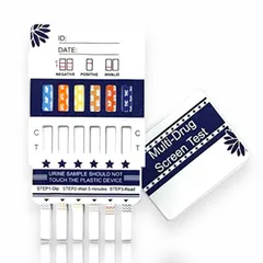 Que Thử Ma Túy Tổng Hợp 4 Chân Healgen USA - Phát Hiện Nhanh Nhiều Nhóm Ma Túy Chính Hãng, Đáng Tin Cậy