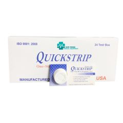 Combo 10 Que Thử Thai QUICKSTRIP - Dụng Cụ Thử Thai Chính Xác, Nhanh Chóng, Công Nghệ USA, Phát Hiện Thai Sớm Tại Nhà