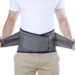 Đai Lưng Cột Sống Orbe Olumba - Hỗ Trợ Cột Sống Lưng Chất Liệu Vải Chun Thoáng Khí, Nhẹ, Đàn Hồi Cao S, M, L, XL, XXL