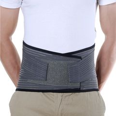 Đai Lưng Cột Sống Orbe Olumba - Hỗ Trợ Cột Sống Lưng Chất Liệu Vải Chun Thoáng Khí, Nhẹ, Đàn Hồi Cao S, M, L, XL, XXL