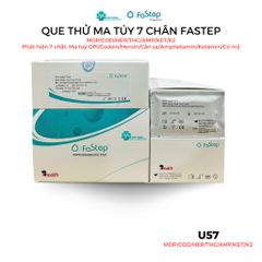 Combo Que Thử Ma Túy Tổng Hợp Fastep - 5 Loại (1 Chân, 4 Chân, 5 Chân, 6 Chân, 7 Chân) - Kiểm Tra Nhanh Chất Gây Nghiện An Toàn