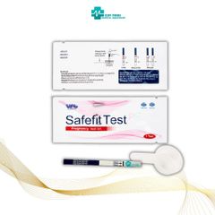Combo 3 Que Thử Thai Safefit - Phát Hiện Thai Sớm Chính Xác Cao, Dễ Sử Dụng Tại Nhà, Thiết Kế Tiện Lợi